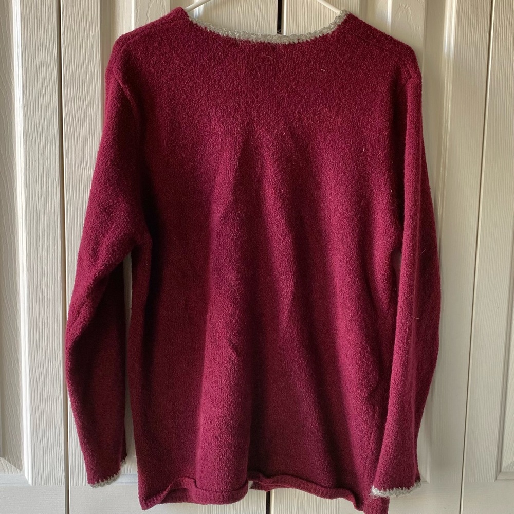 Cherokee Wool Cardigan - Picture 4 of 5